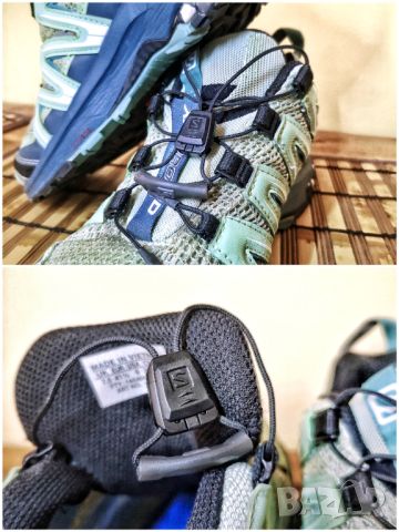 Salomon XA Pro 3D Trail-Running / 41* / спортни туристически маратонки обувки / състояние: отлично, снимка 12 - Екипировка - 45667879
