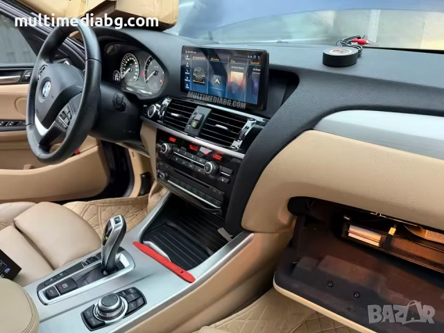 BMW X3 F25/X4 F26  2011-2016 Мултимедия Навигация Android, снимка 4 - Аксесоари и консумативи - 53040524