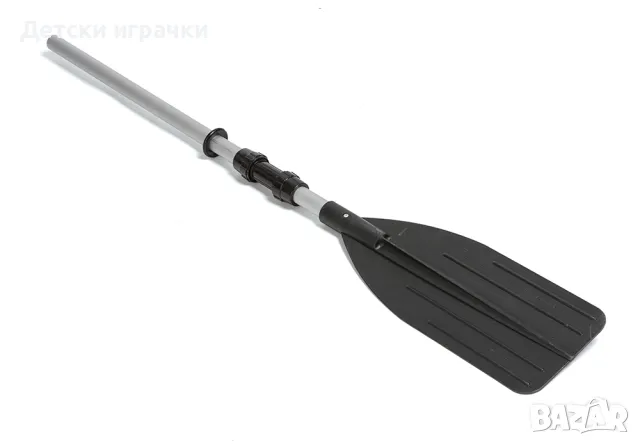 Надуваема лодка Excursion 4 Intex, 4 места, 315х165 см, риболов и къмпинг,сива, снимка 5 - Водни спортове - 49981846