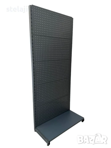 Стелаж с перфо гръб за закачане на куки Еко Лайн /НОВИ/