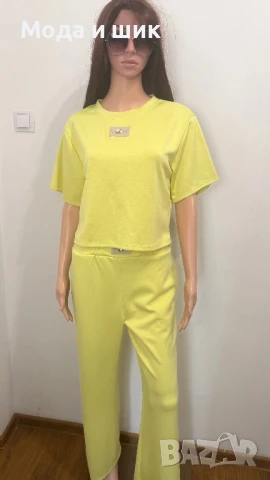 Комлект блузка с панталон