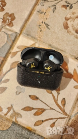 Безжични слушалки Marshall Motif ANC, снимка 6 - Bluetooth слушалки - 53867330