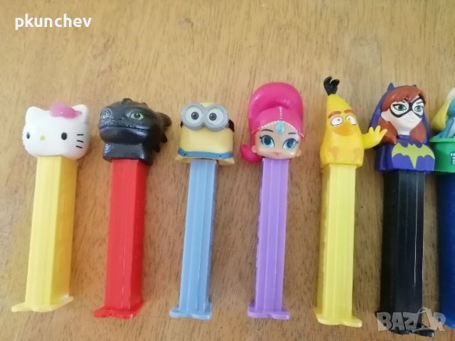 PEZ диспенсъри, снимка 9 - Фигурки - 38980990