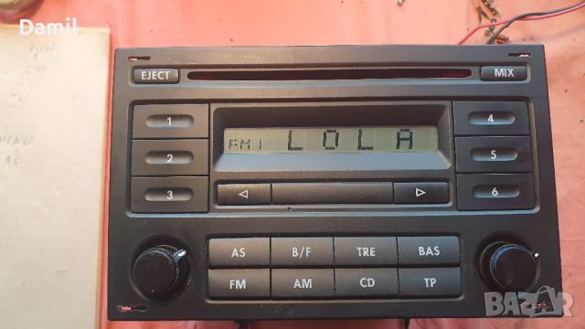 плеър,CD vw RCD200 (passat b5.5,golf 4 след 2002, шаран) , снимка 3 - Части - 44500555