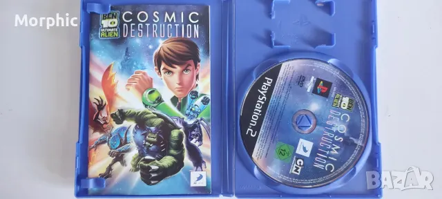 Игра за PS2 Ben 10 Ultimate Alien Cosmic Destruction, снимка 3 - Игри за PlayStation - 47325947