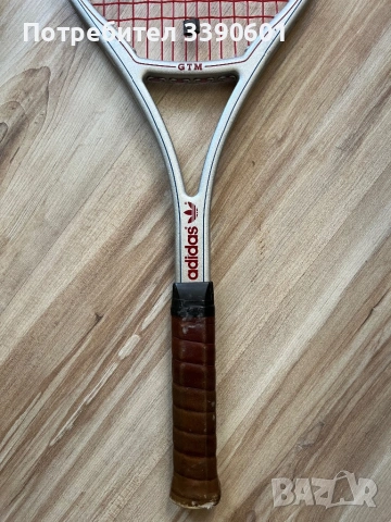 Ретро тенис ракета ADIDAS, снимка 4 - Тенис - 53667715