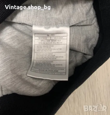 NIKE nylon vintage Center logo / суичър Nike, снимка 6 - Суичъри - 48071722