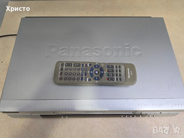 📼 Panasonic NV-FJ630 Super Drive video recorder vhs, снимка 4 - Плейъри, домашно кино, прожектори - 54176536