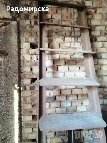 Масивна желязна стълба, снимка 2 - Други - 54131115