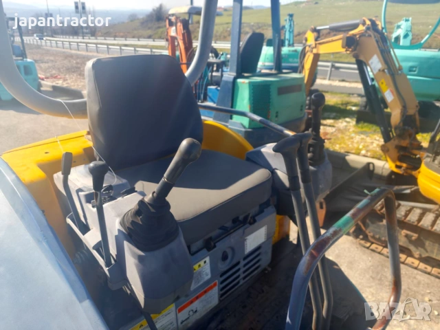 Минибагер Кубота 2 тона, снимка 7 - Индустриална техника - 53837265