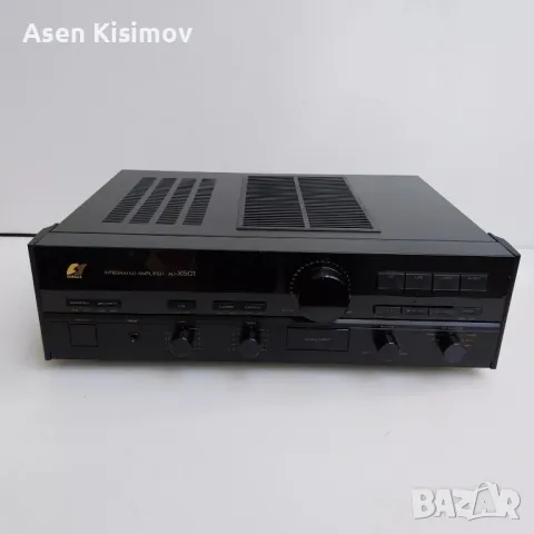 sansui au-x501, снимка 3 - Ресийвъри, усилватели, смесителни пултове - 50100913