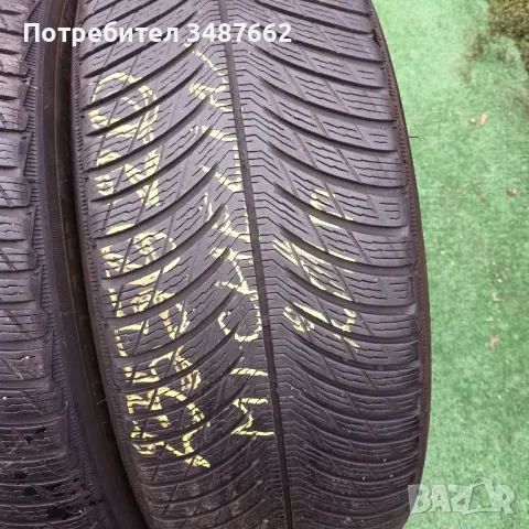 235 55 20 Michelin 2бр зимни дот 2021г , снимка 2 - Гуми и джанти - 47247139