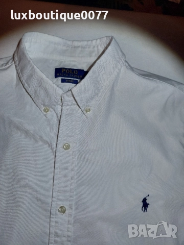 Риза Ralph Lauren XL, снимка 3 - Ризи - 51636538