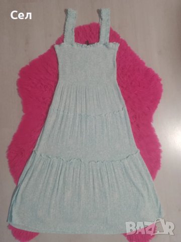 Миди лятна рокля Vero Moda L, снимка 1