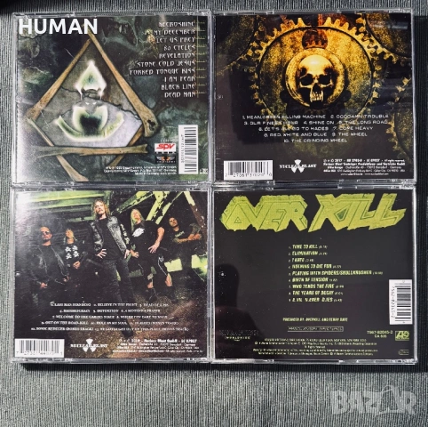 Overkill , снимка 4 - CD дискове - 54055450