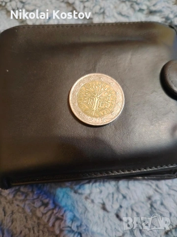 евро монета