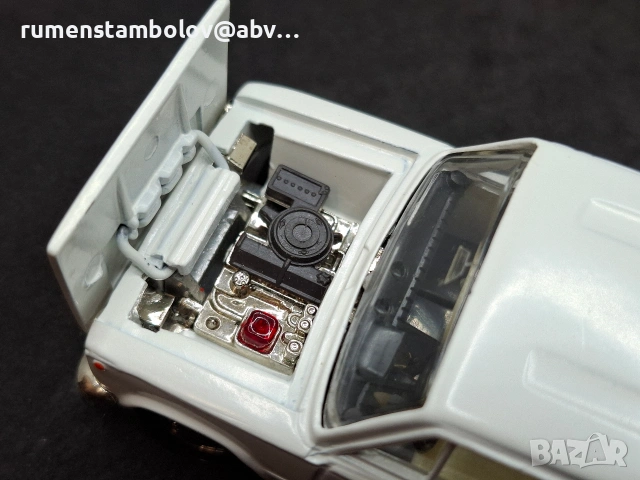 ВАЗ 2102, 1:43, Тантал, Радон, Саратов, снимка 4 - Колекции - 53621626