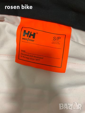 ''Helly Hansen''оригинално мъжко работно яке за дъжд S размер, снимка 3 - Якета - 45358939