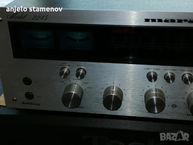 Marantz 2245, снимка 4 - Ресийвъри, усилватели, смесителни пултове - 53151725