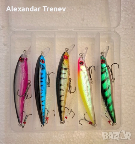 Щукарски воблери, снимка 3 - Екипировка - 53669458