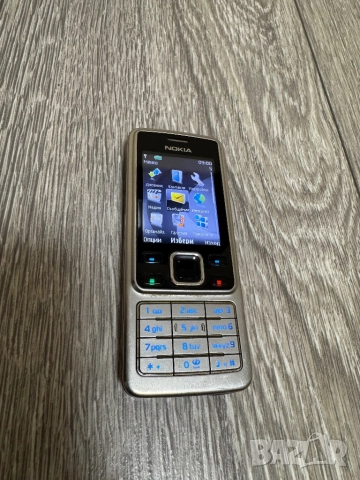 Nokia 6300 silver Уникален БГ меню, снимка 3 - Nokia - 52478770