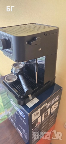 Кафе машина ЕС 230 BK с коментар по цена,като нова е!, снимка 6 - Кафемашини - 52324838