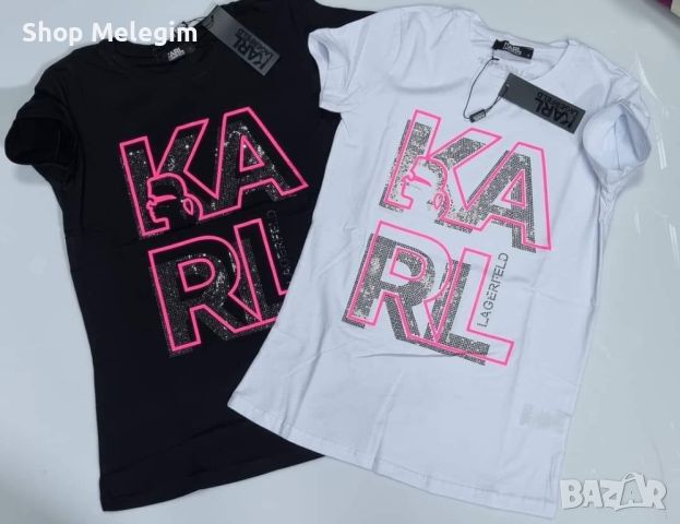 Karl Lagerfeld тениска , снимка 1 - Тениски - 45955224