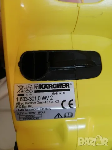 Стъклочистачка KARCHER WV 2, снимка 6 - Други - 49552049