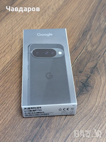 Нов в гаранция Google Pixel 10, 128GB Obsidian