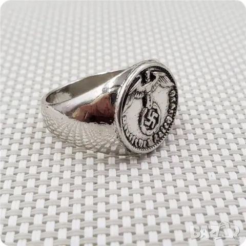 Пръстен от нацистка Германия, снимка 2 - Пръстени - 49682592