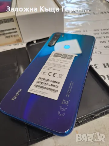 Redmi Note 8 4/64GB КАТО НОВ !, снимка 3 - Xiaomi - 47201226