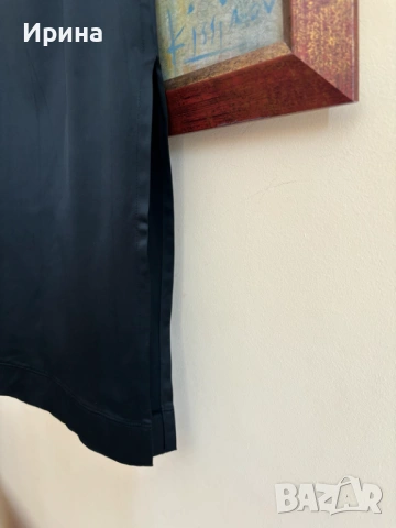 Черна пола Marc Cain, размер 4 (40/ M,L), снимка 2 - Поли - 53353006