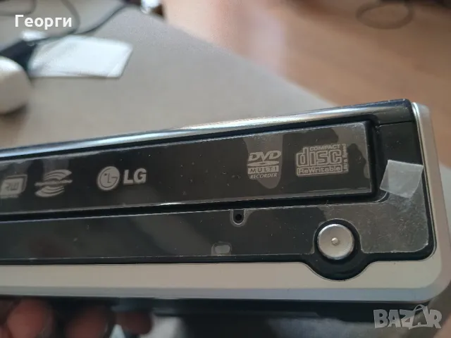 Външна записвачка нова LG GSA-E10L на 20-30 записа , снимка 7 - Други - 47746012