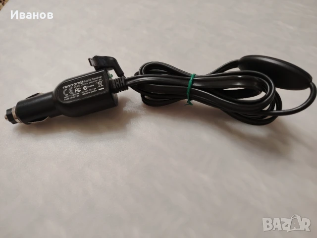 Оригинално зарядно за TomTom 4uuc5, снимка 2 - Аксесоари и консумативи - 50800093