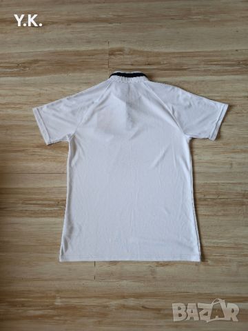 Оригинална мъжка тениска с яка Adidas Climalite x LA Galaxy, снимка 3 - Тениски - 46187336