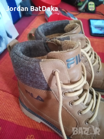 Дамски боти кец FILA 38#, снимка 3 - Дамски боти - 51623735