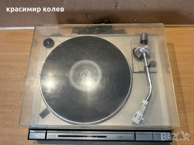  грамофон "JVC L-55"/Direct Drive/, снимка 3 - Грамофони - 53290348