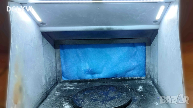 Преносима кабина за боядисване с LED осветление, снимка 3 - Други - 52671887