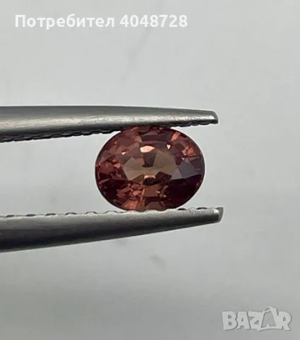 Естествен инвестиционен гранат 1.05ct., снимка 1 - Други - 48972424