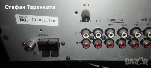 усилвател със радио тунер ONKYO , снимка 9 - Ресийвъри, усилватели, смесителни пултове - 53262019