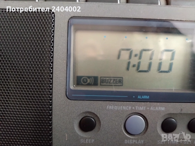 Радио часовник с аларма Philips AE2340/00, снимка 8 - Други - 52773821