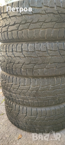 Зимни бусови гуми 225 65 16С, снимка 3 - Гуми и джанти - 52405534