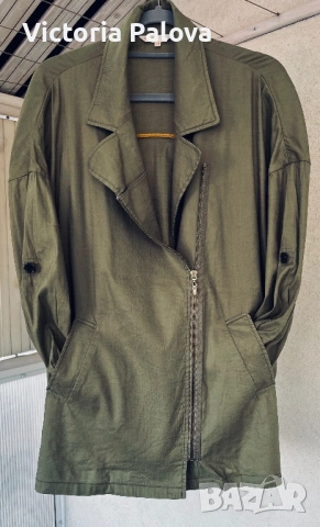 LUXURY ултрамодерно преходно яке MAJE оригинал, снимка 7 - Якета - 54152578