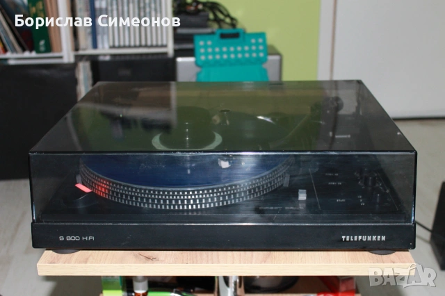 Telefunken S-800, снимка 8 - Грамофони - 53066290