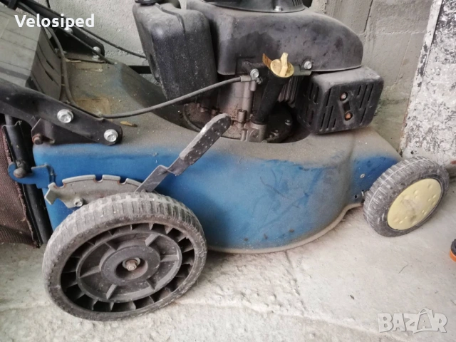 Бензинова косачка Енхел 50см. четиритактова със самоход