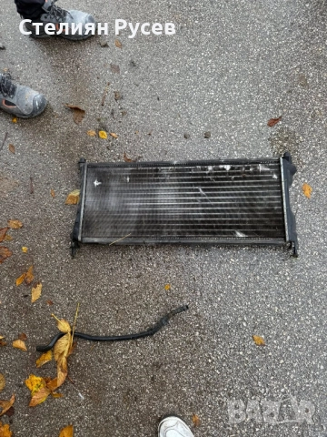 воден радиатор за  opel corsa B 1.5TD   цена 20 лв или 10,23 евро   -демонтиран, беше пълен с антифр