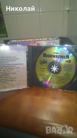CD HaghwayMan , снимка 5 - CD дискове - 52432709
