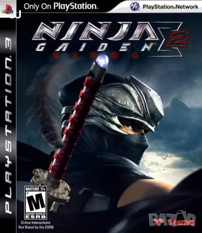 Ninja Gaiden Sigma 2 45лв. игра за Playstation 3 PS3, снимка 1 - Игри за PlayStation - 48468244