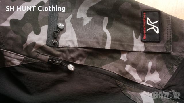 Revolution Race CAMO Stretch Trouser размер 54 / XL панталон със здрава и еластична материи - 930, снимка 9 - Панталони - 45226478