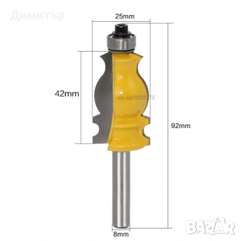 Фрезери за дървообработване, снимка 2 - Дърводелски услуги - 53741878
